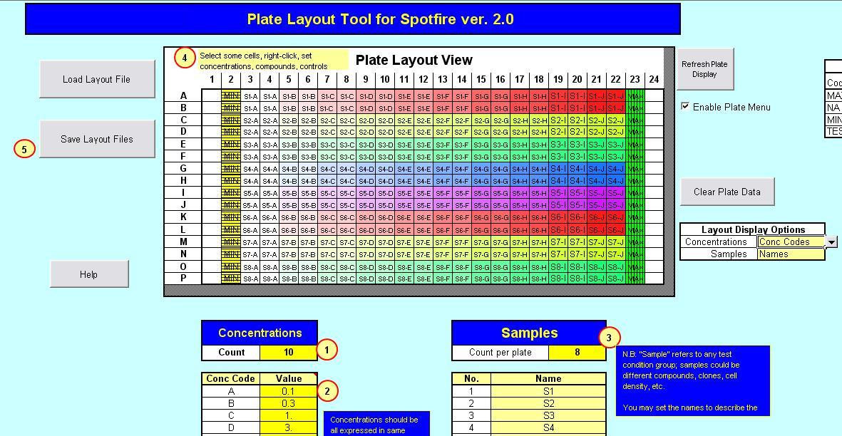 Plate Layout tool
