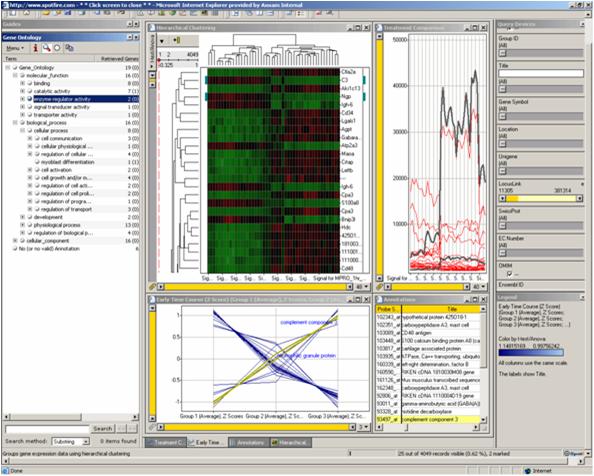 Spotfire overview